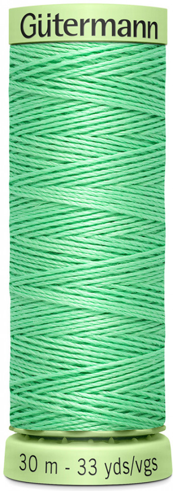 Нить для декоративной отстрочки, цвет нежный салат №205 | Top Stitch | Gutermann