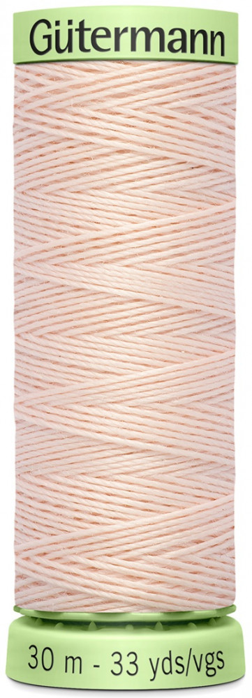 Нить для декоративной отстрочки, цвет нежная нуга №210 | Top Stitch | Gutermann