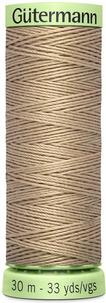 Нить для декоративной отстрочки, цвет кремово-бежевый №215 | Top Stitch | Gutermann