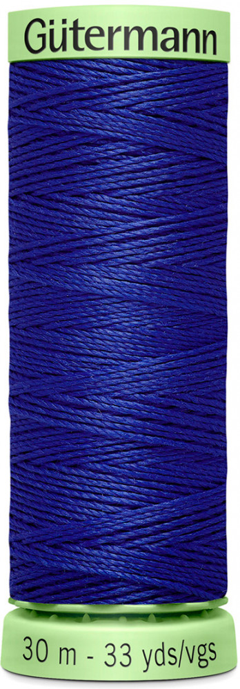 Нить для декоративной отстрочки, цвет ультрамарин №218 | Top Stitch | Gutermann