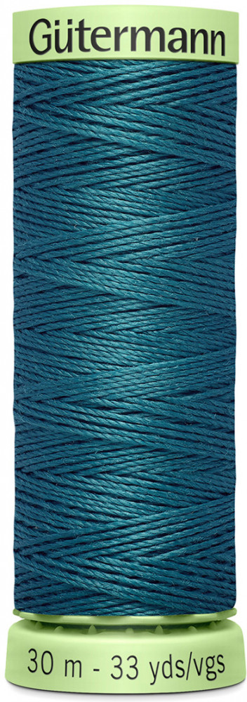 Нить для декоративной отстрочки, цвет лазурно-бирюзовый №223 | Top Stitch | Gutermann