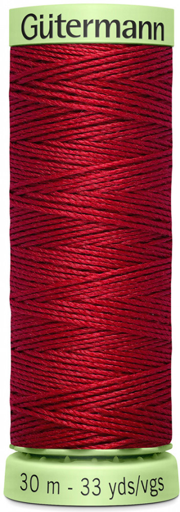 Нить универсальная «Top Stitch», цвет темно-красный №367 | Top Stitch | Gutermann
