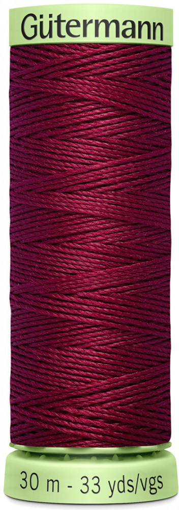 Нить универсальная «Top Stitch», цвет красная слива №375 | Top Stitch | Gutermann