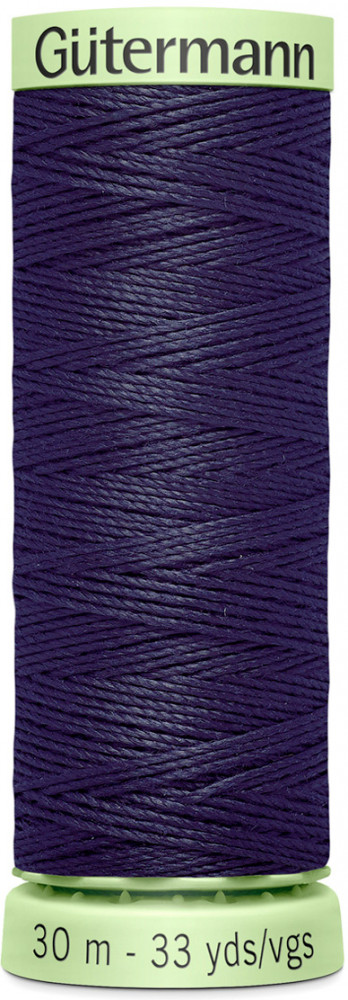 Нить универсальная «Top Stitch», цвет чернильно-черный №387 | Top Stitch | Gutermann