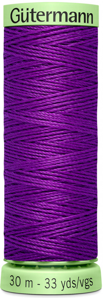 Нить универсальная «Top Stitch», цвет фиолетовый джинс №392 | Top Stitch | Gutermann