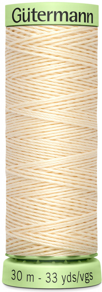 Нить универсальная «Top Stitch», цвет светлый кремово-бежевый №414 | Top Stitch | Gutermann