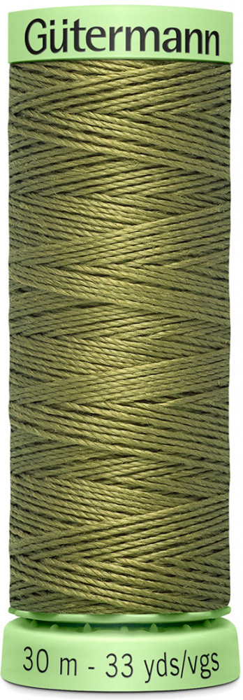 Нить универсальная «Top Stitch», цвет оливково-зеленый №432 | Top Stitch | Gutermann