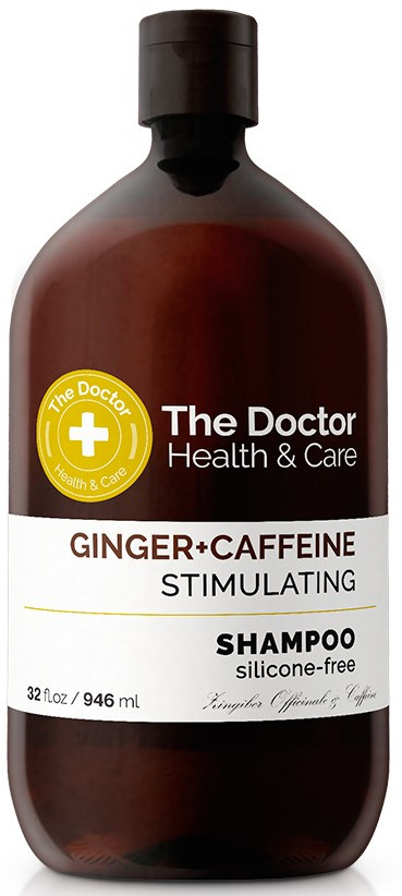 Шампунь «Кофеин и имбирное масло» | The Doctor health & care