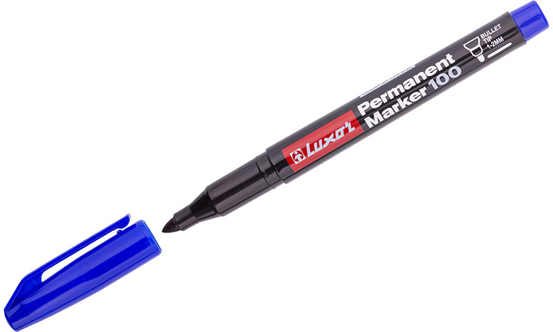 Маркер перманентный | Luxor