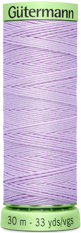 Нить универсальная «Top Stitch», цвет бело-лавандовый №442 | Top Stitch | Gutermann