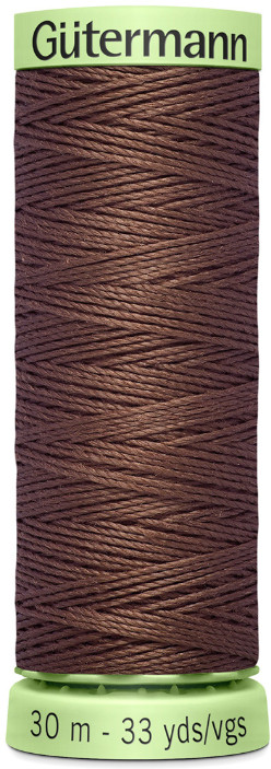 Нить универсальная «Top Stitch», цвет сигнальный коричневый №446 | Top Stitch | Gutermann