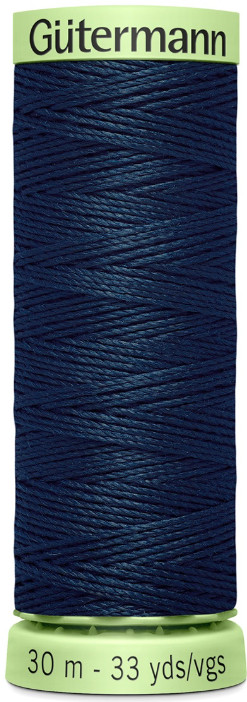 Нить универсальная «Top Stitch», цвет темно-темно-сине-зеленый №487 | Top Stitch | Gutermann