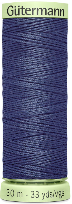 Нить универсальная «Top Stitch», цвет темный серо-синий джинс №537 | Top Stitch | Gutermann
