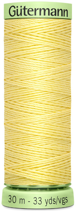 Нить универсальная «Top Stitch», цвет бледно-желтый №578 | Top Stitch | Gutermann
