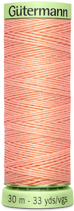 Нить универсальная «Top Stitch», цвет спелый персик №586 | Top Stitch | Gutermann