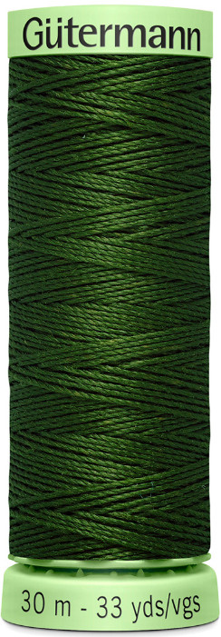 Нить универсальная «Top Stitch», цвет темный хаки №597 | Top Stitch | Gutermann