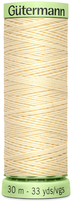 Нить универсальная «Top Stitch», цвет светлый кремово-бежевый №610 | Top Stitch | Gutermann