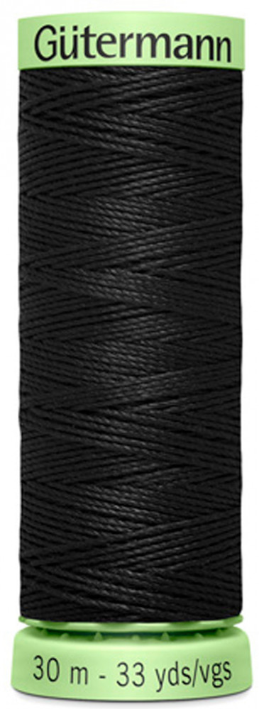 Нить универсальная «Top Stitch», цвет черный №000 | Top Stitch | Gutermann