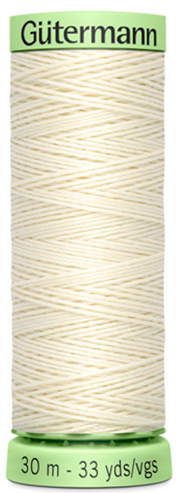 Нить универсальная «Top Stitch», цвет молочный №001 | Top Stitch | Gutermann