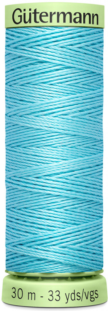 Нить универсальная «Top Stitch», цвет бирюзово-голубой №028 | Top Stitch | Gutermann