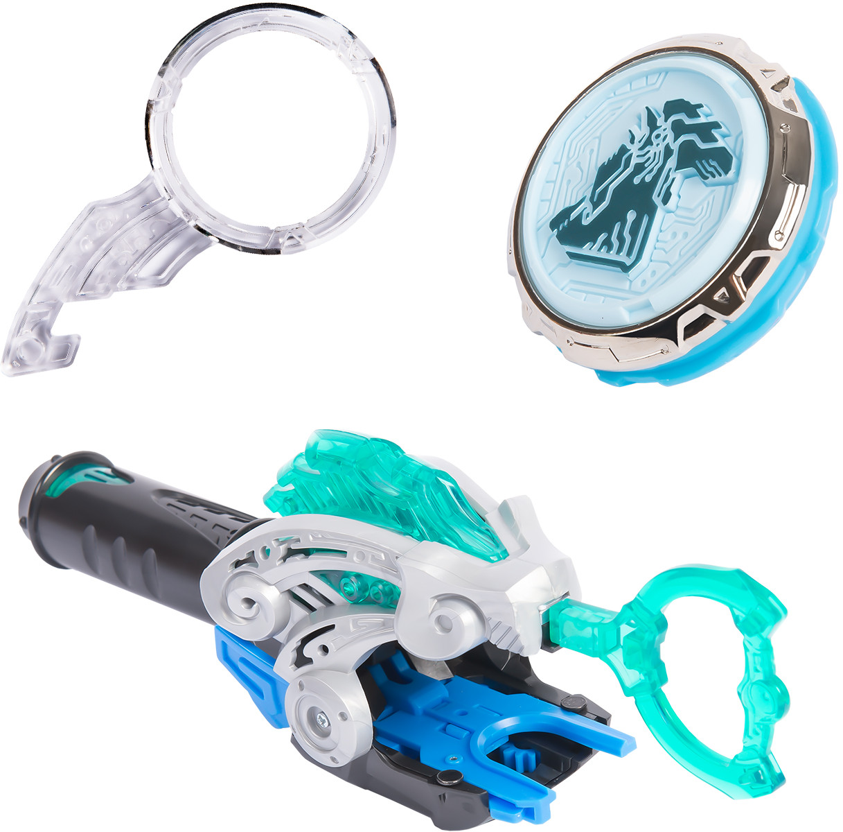 Волчок «Gold Phoenix» | Эпик Лончер | Infinity Nado