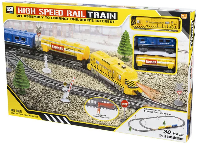 Набор игровой «Железная дорога» | Феникс Toys