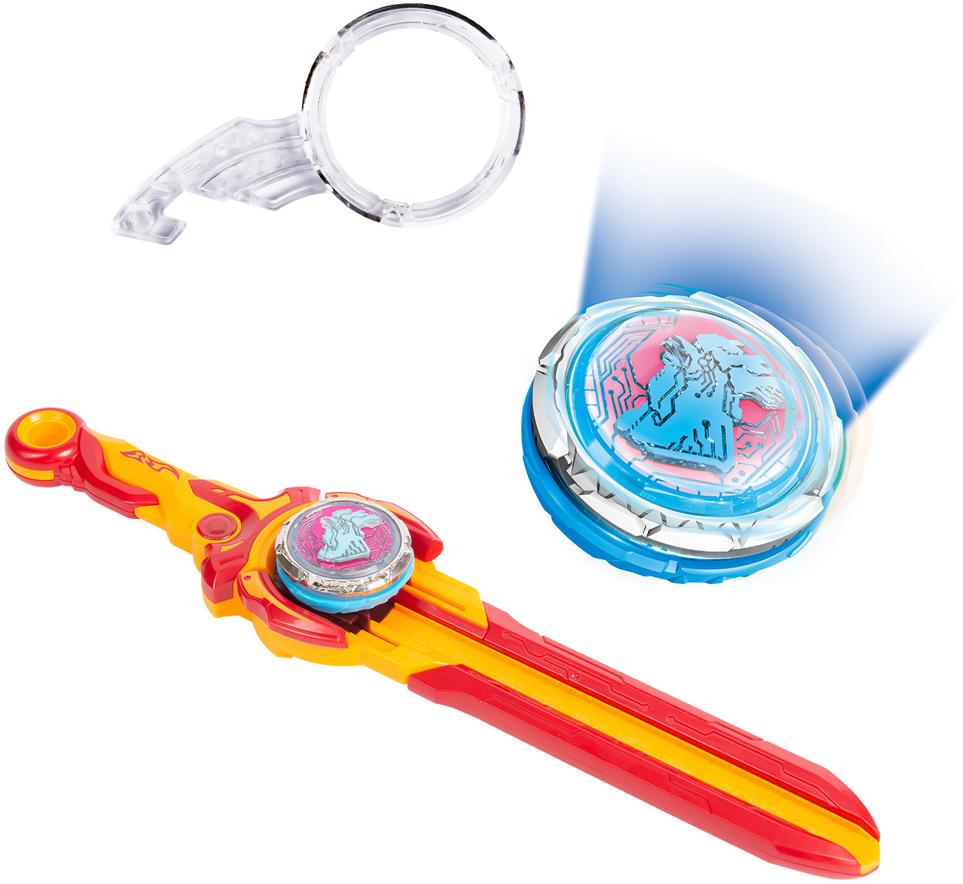 Волчок «Gold Phoenix» | Эпик Лончер | Infinity Nado