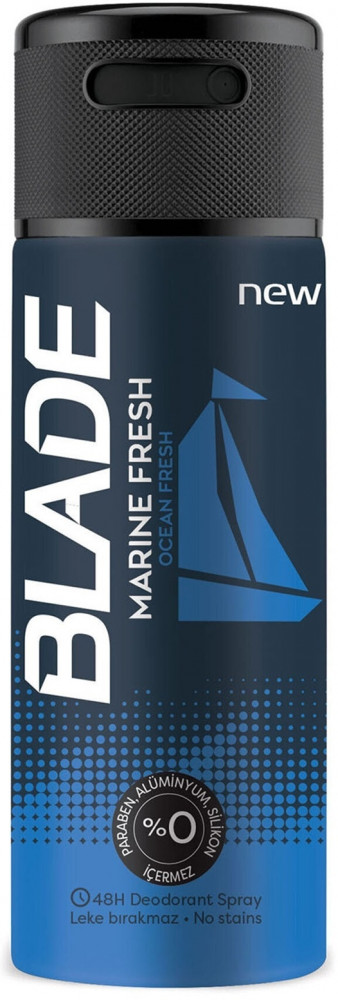Дезодорант для мужчин «Marine fresh» | Blade