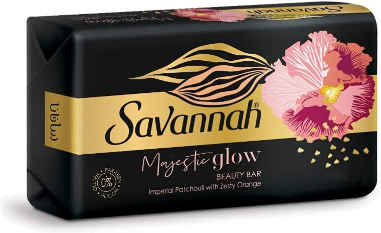 Мыло туалетное «Majestic glow» | Savannah