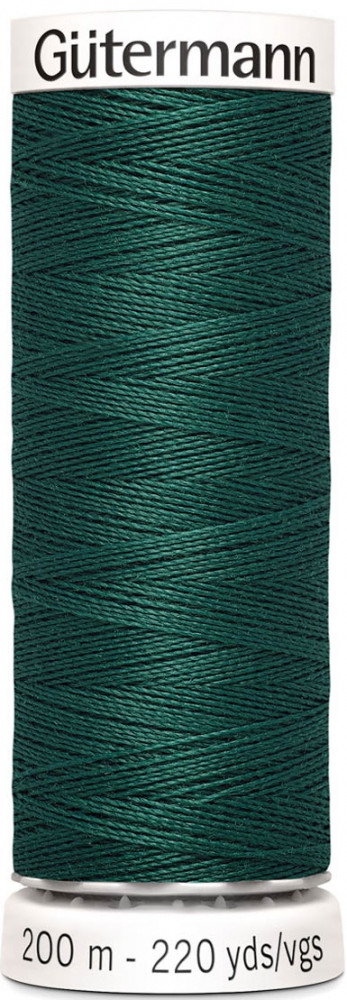 Нить универсальная, цвет глубокий сине-зеленый №869 | Sew All | Gutermann