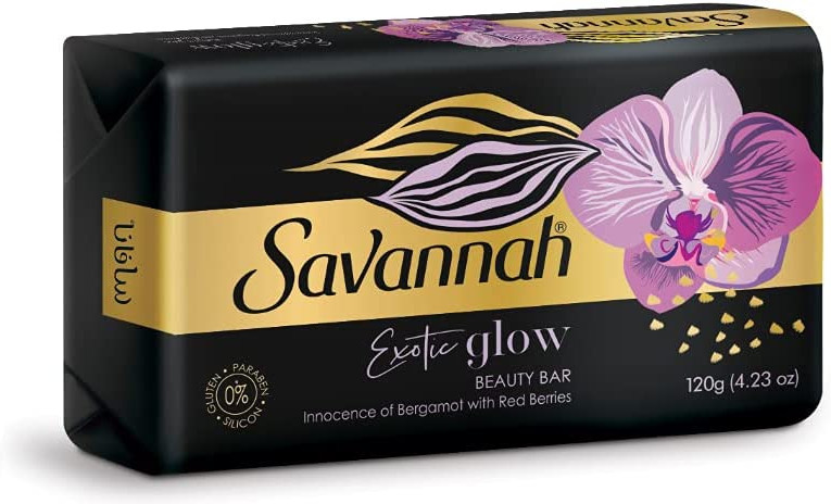 Мыло туалетное «Exotic Glow» | Savannah