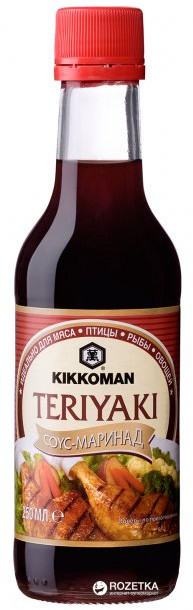 Соус-маринад соевый «Терияки» | Kikkoman