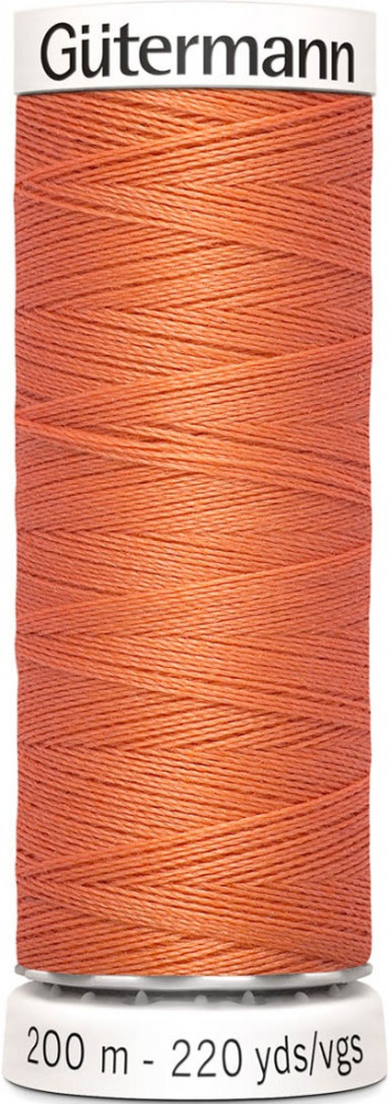 Нить универсальная, цвет золотисто-персиковый №895 | Sew All | Gutermann