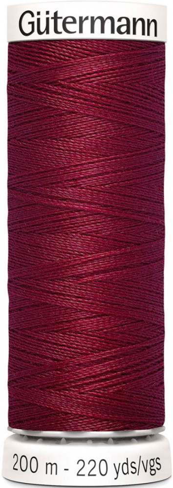 Нить универсальная, цвет малиново-красный №910 | Sew All | Gutermann