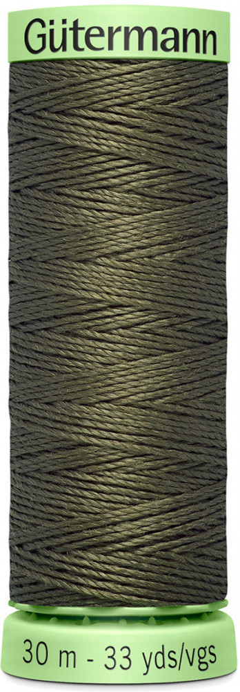Нить универсальная «Top Stitch», цвет светлый хаки №676 | Top Stitch | Gutermann