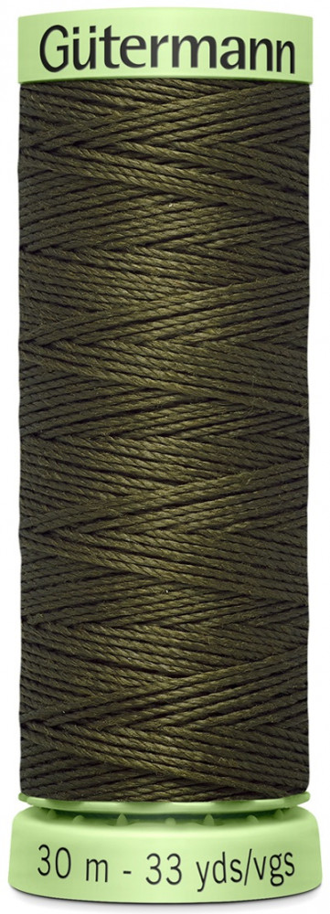 Нить универсальная «Top Stitch», цвет темный хаки №689 | Top Stitch | Gutermann