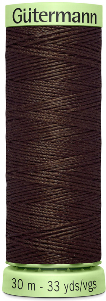 Нить универсальная «Top Stitch», цвет темный шоколад №696 | Top Stitch | Gutermann