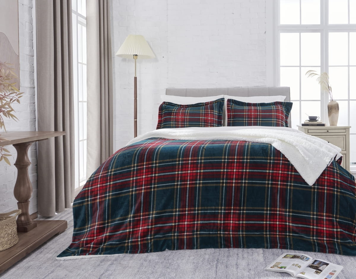 Покрывало с наволочкой | Evergreen | Arya