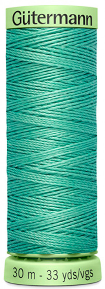 Нить для декоративной отстрочки, цвет пастельно серо-зелёный №100 | Top Stitch | Gutermann