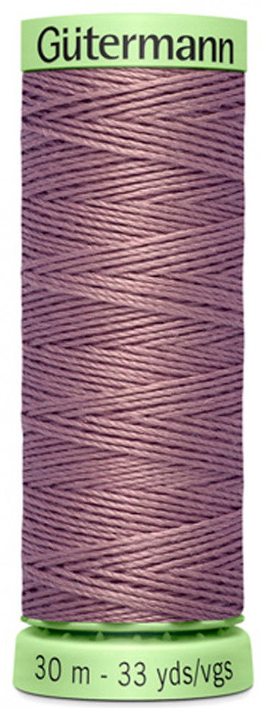 Нить для декоративной отстрочки, цвет бежево-стальной 126 | Top Stitch | Gutermann