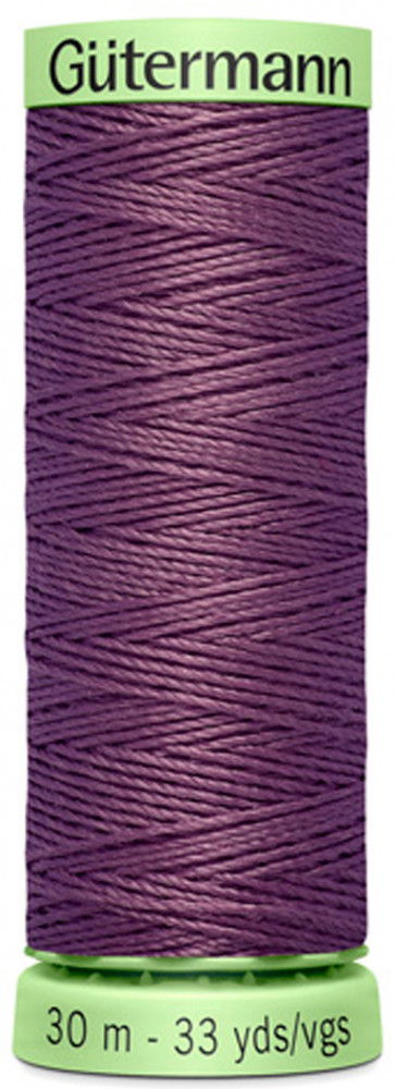 Нить для декоративной отстрочки, цвет пыльно серо-сиреневый 128 | Top Stitch | Gutermann
