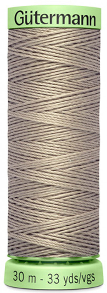 Нить для декоративной отстрочки, цвет болотно-песочный 132 | Top Stitch | Gutermann