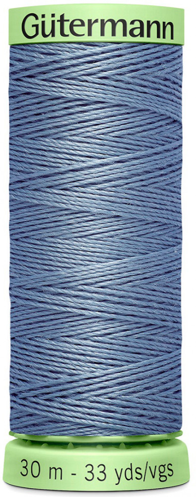 Нить для декоративной отстрочки, цвет серый джинсовый 064 | Top Stitch | Gutermann