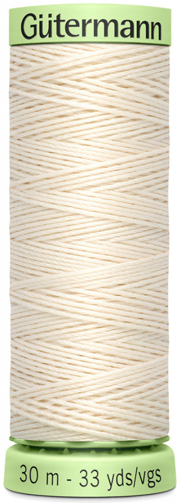 Нить универсальная «Top Stitch», цвет молочно-бежевый №802 | Top Stitch | Gutermann
