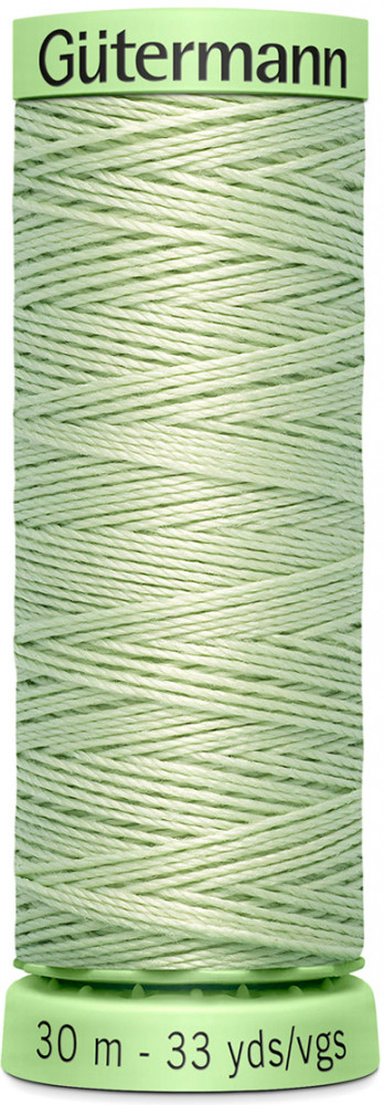 Нить для декоративной отстрочки, цвет зеленый чай №818 | Top Stitch | Gutermann