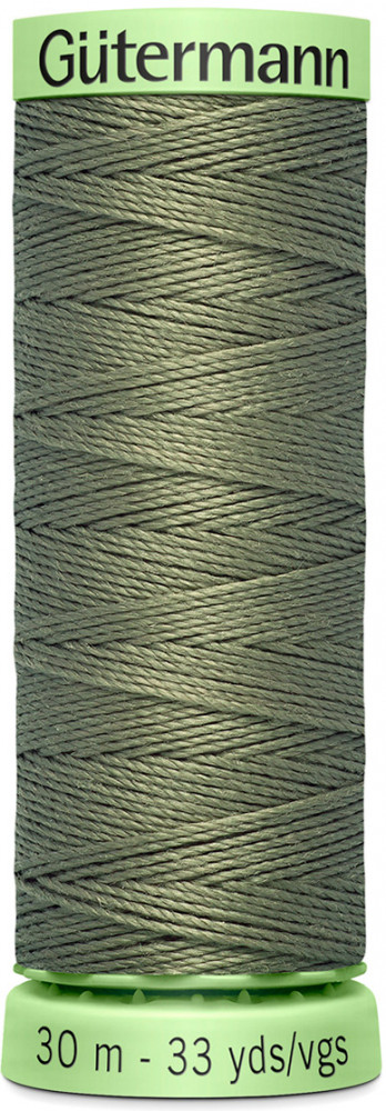 Нить для декоративной отстрочки, цвет зеленый камуфляж №824 | Top Stitch | Gutermann