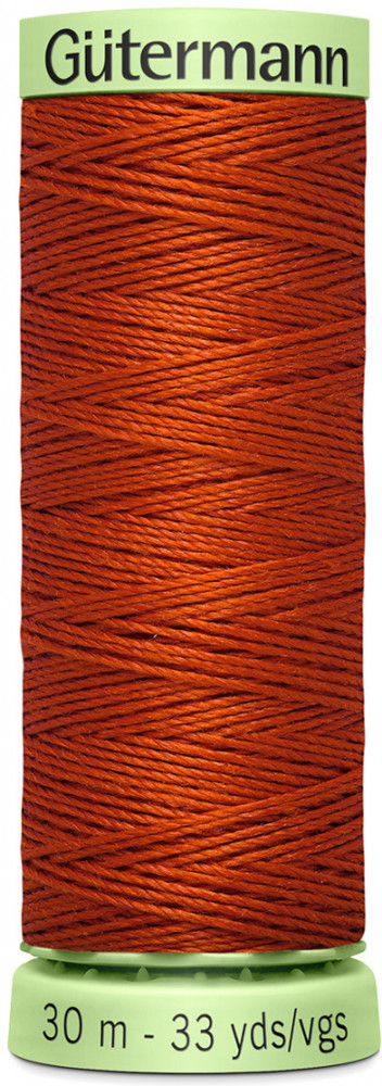Нить для декоративной отстрочки, цвет терракотовый №837 | Top Stitch | Gutermann