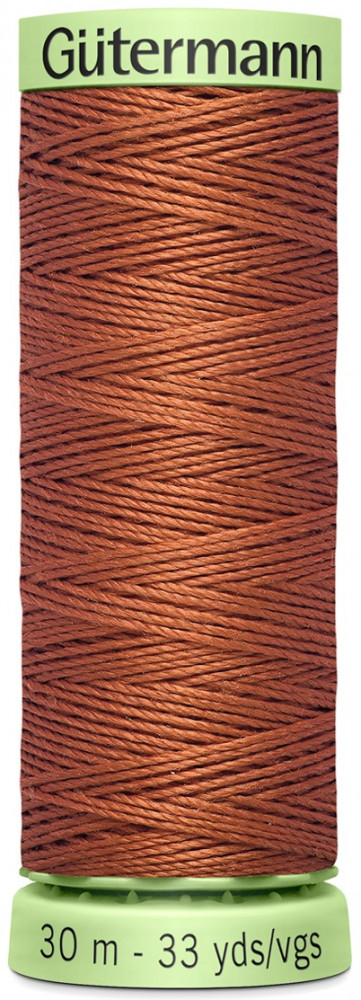 Нить для декоративной отстрочки, цвет медно-коричневый №847 | Top Stitch | Gutermann