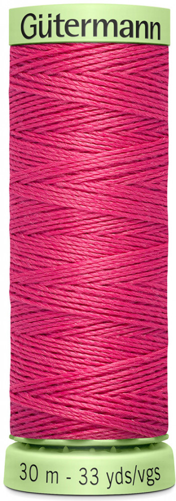 Нить для декоративной отстрочки, цвет темно-пурпурно-розовый №890 | Top Stitch | Gutermann