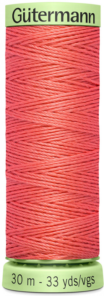 Нить для декоративной отстрочки, цвет грейпфрут №896 | Top Stitch | Gutermann